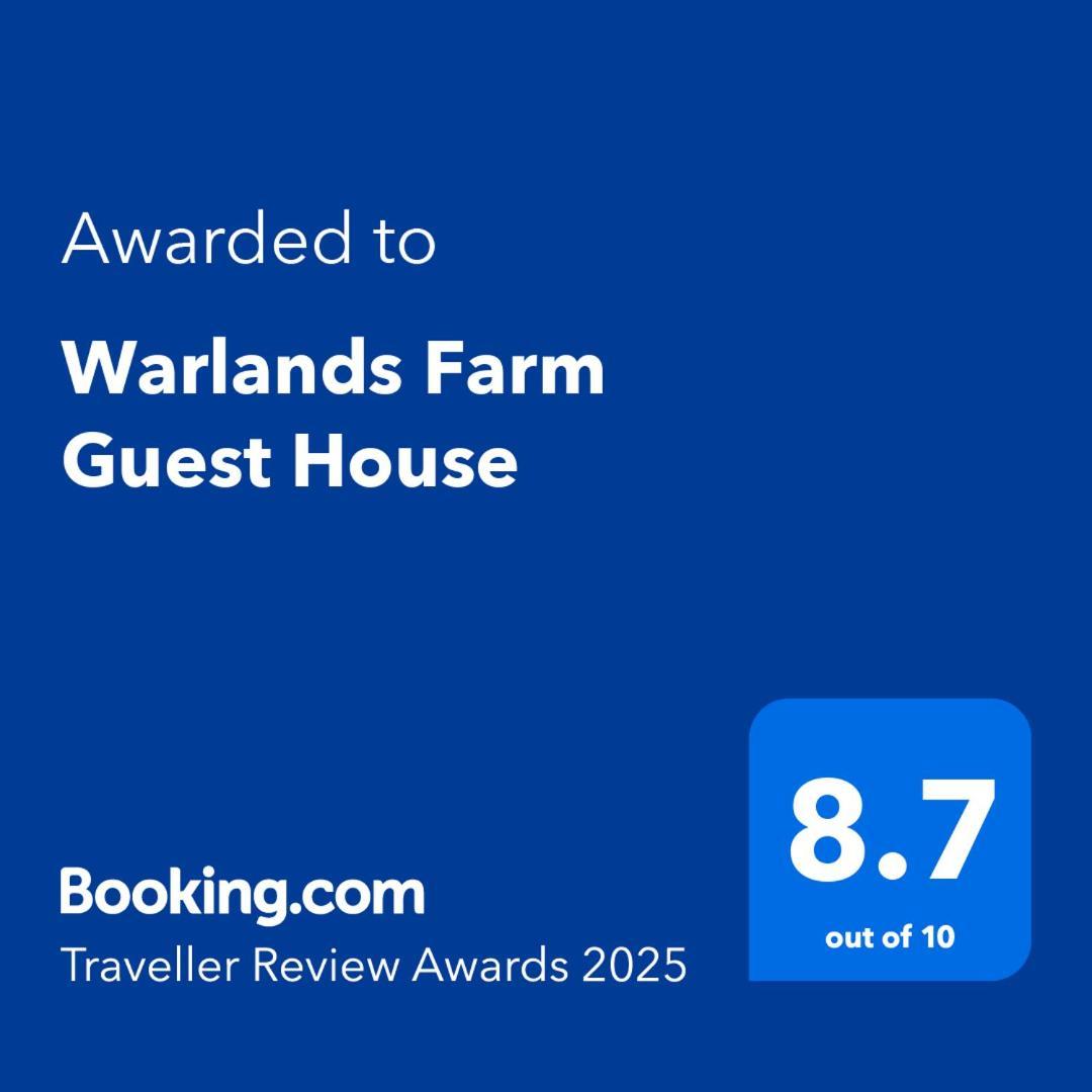 Guest house Warlands Farm *